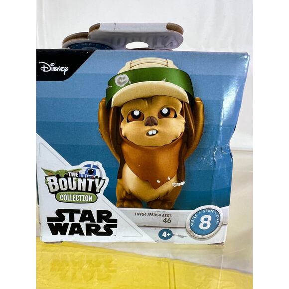 NEW Disney Star Wars The Bounty Collection Series 8 WICKET - Picture 3 of 7